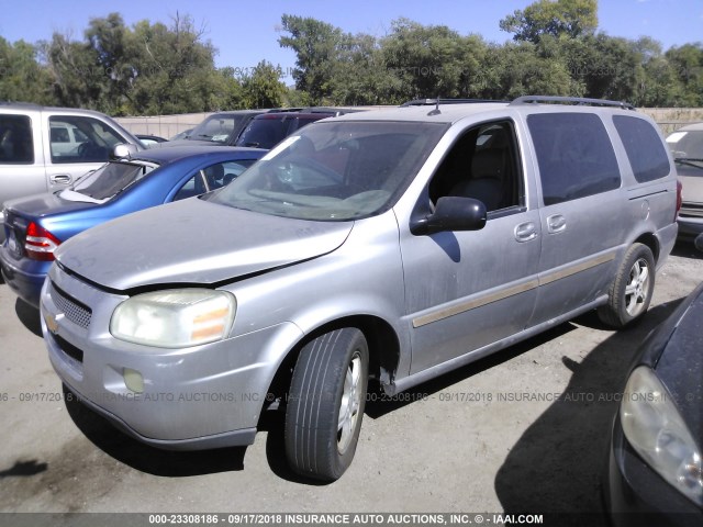 1GNDV23L85D288281 - 2005 CHEVROLET UPLANDER LS SILVER photo 2
