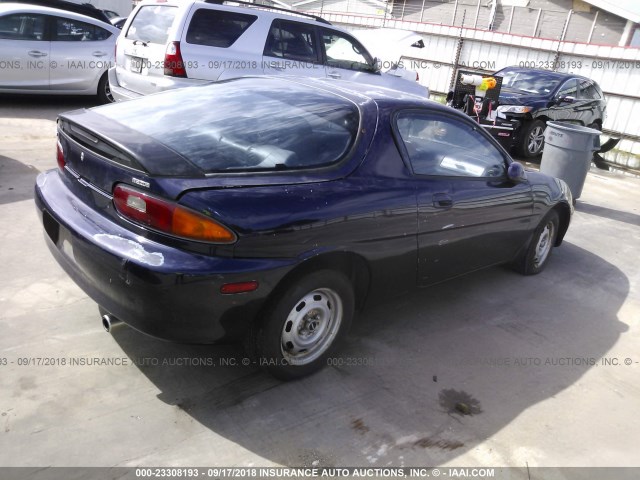 JM1EC4351S0408313 - 1995 MAZDA MX-3 RS BLUE photo 4