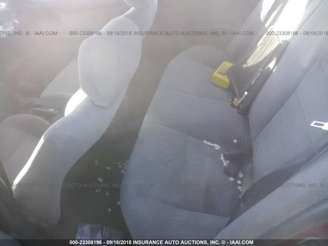 1NXAE09B3SZ282765 - 1995 TOYOTA COROLLA LE/DX 勃艮第红 照片 8