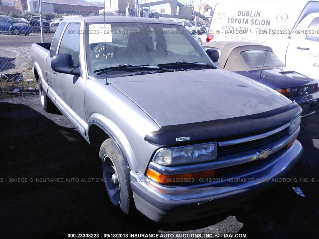 1GCCS1940WK148956 - 1998 CHEVROLET S TRUCK S10 TAN photo 1