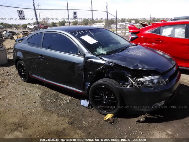 JTKDE167460101282 - 2006 TOYOTA SCION TC 绿色 照片 1