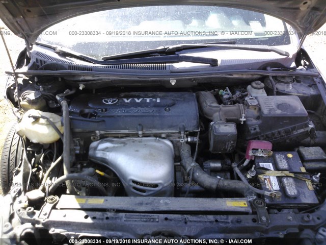 JTKDE167460101282 - 2006 TOYOTA SCION TC 绿色 照片 10