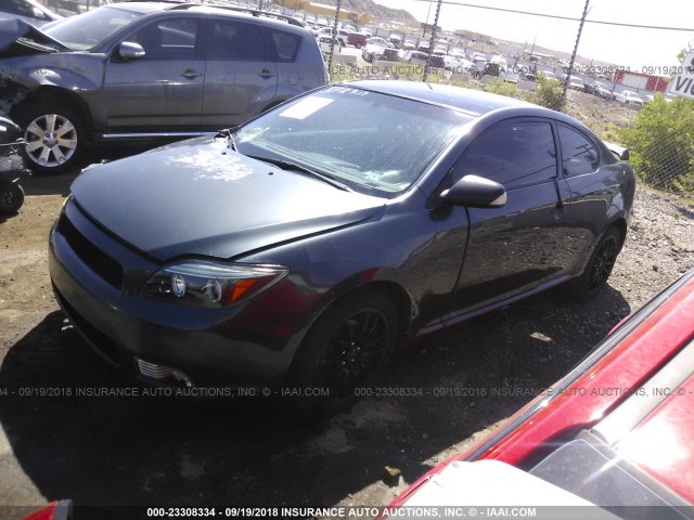 JTKDE167460101282 - 2006 TOYOTA SCION TC 绿色 照片 2