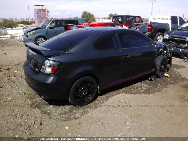 JTKDE167460101282 - 2006 TOYOTA SCION TC 绿色 照片 4