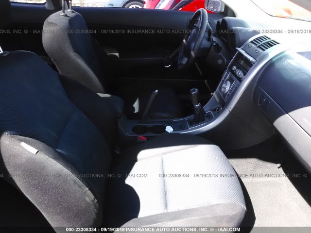 JTKDE167460101282 - 2006 TOYOTA SCION TC 绿色 照片 5