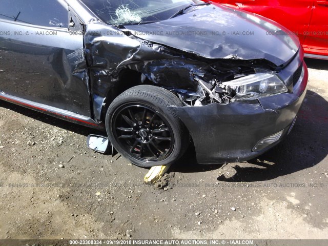 JTKDE167460101282 - 2006 TOYOTA SCION TC 绿色 照片 6