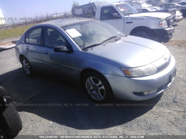 1G8AL52F73Z204461 - 2003 SATURN ION LEVEL 3 BLUE photo 1