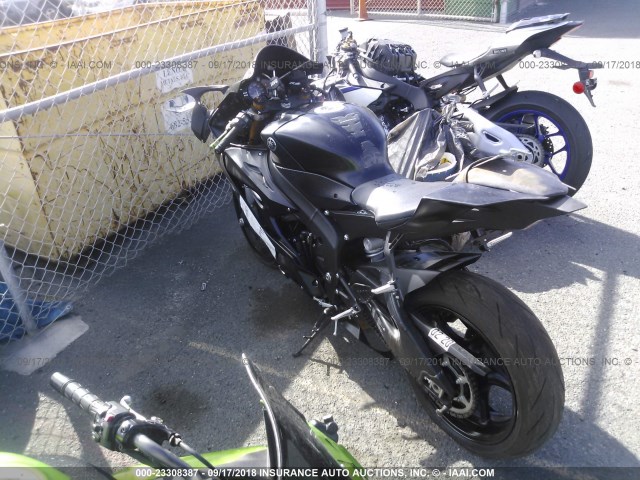 JYARJ28E3HA001578 - 2017 YAMAHA YZFR6 BLACK photo 3