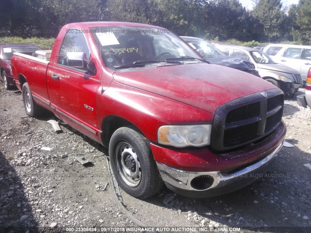 1D7HA16KX4J207628 - 2004 DODGE RAM 1500 ST RED photo 6