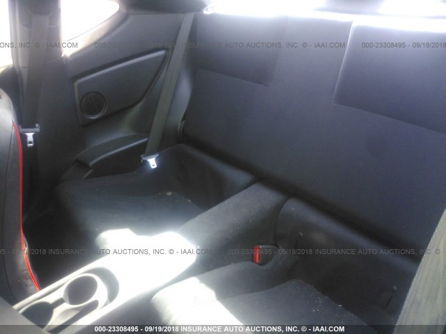 JF1ZNAA11D1701335 - 2013 TOYOTA SCION FR-S SILVER photo 8