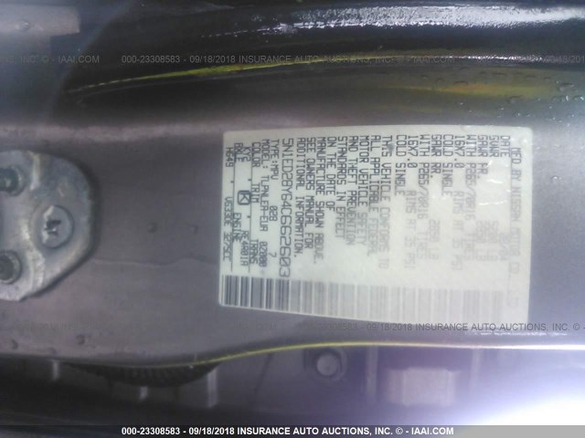 5N1ED28Y64C662603 - 2004 NISSAN XTERRA XE/SE Champagne photo 9