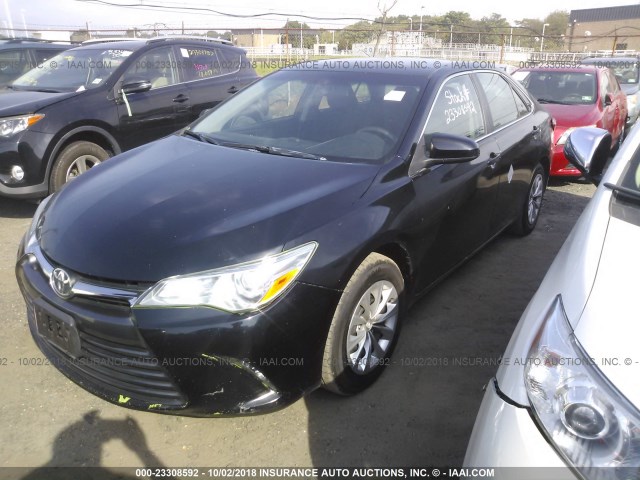 4T4BF1FK1FR469932 - 2015 TOYOTA CAMRY LE/XLE/SE/XSE 黑色 照片 2