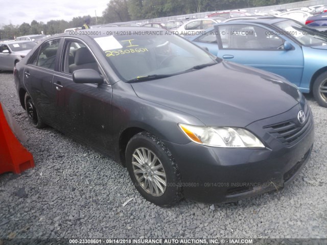 4T1BE46K37U163315 - 2007 TOYOTA CAMRY NEW GENERAT CE/LE/XLE/SE GRAY photo 1