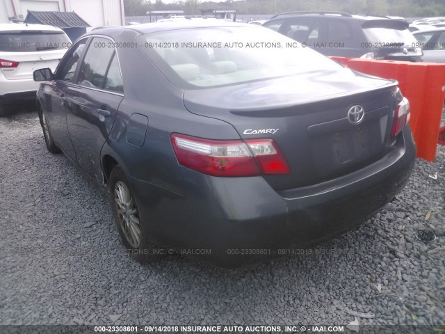 4T1BE46K37U163315 - 2007 TOYOTA CAMRY NEW GENERAT CE/LE/XLE/SE GRAY photo 3