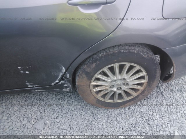 4T1BE46K37U163315 - 2007 TOYOTA CAMRY NEW GENERAT CE/LE/XLE/SE GRAY photo 6