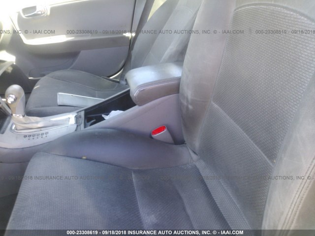 1G1ZH57B39F228789 - 2009 CHEVROLET MALIBU 1LT GREEN photo 5