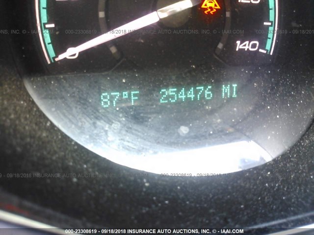 1G1ZH57B39F228789 - 2009 CHEVROLET MALIBU 1LT GREEN photo 7