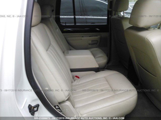5LMEU78H43ZJ34872 - 2003 LINCOLN AVIATOR 奶油色 照片 8