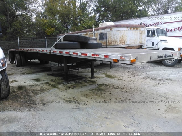 1E1H6Y284YRE29092 - 2000 EAST MANUFACTURING FLATBED  Unknown photo 1