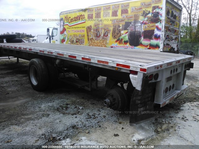 1E1H6Y284YRE29092 - 2000 EAST MANUFACTURING FLATBED  Unknown photo 3