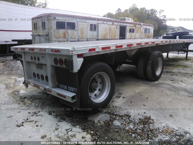 1E1H6Y284YRE29092 - 2000 EAST MANUFACTURING FLATBED  Unknown photo 4