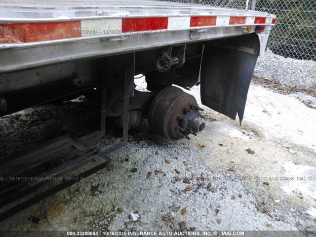 1E1H6Y284YRE29092 - 2000 EAST MANUFACTURING FLATBED  Unknown photo 9