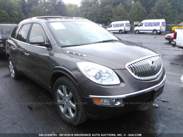 5GAEV23758J245900 - 2008 BUICK ENCLAVE CXL BROWN photo 6