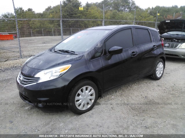3N1CE2CP4GL379992 - 2016 NISSAN VERSA NOTE S/S PLUS/SV/SL/SR BLACK photo 2