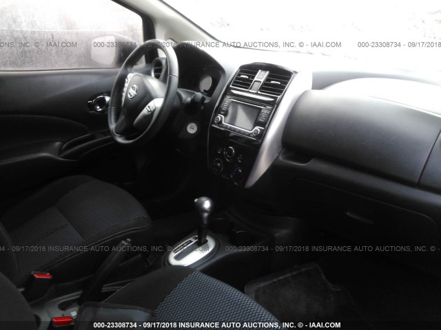 3N1CE2CP4GL379992 - 2016 NISSAN VERSA NOTE S/S PLUS/SV/SL/SR BLACK photo 5