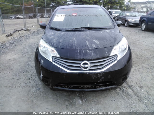 3N1CE2CP4GL379992 - 2016 NISSAN VERSA NOTE S/S PLUS/SV/SL/SR BLACK photo 6