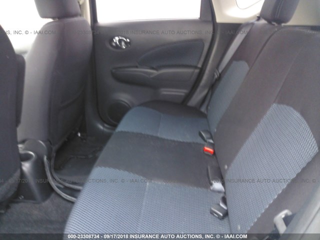 3N1CE2CP4GL379992 - 2016 NISSAN VERSA NOTE S/S PLUS/SV/SL/SR BLACK photo 8