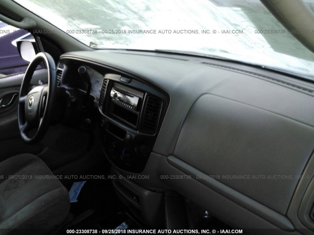 4F2YU09121KM49995 - 2001 MAZDA TRIBUTE LX/ES ბეჟი ფოტო 5