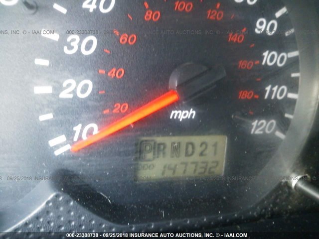 4F2YU09121KM49995 - 2001 MAZDA TRIBUTE LX/ES ბეჟი ფოტო 7