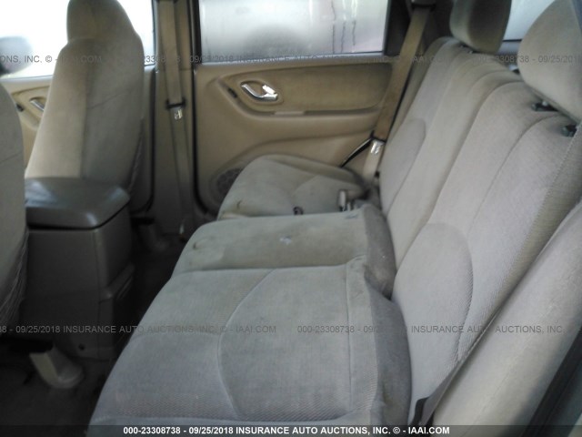 4F2YU09121KM49995 - 2001 MAZDA TRIBUTE LX/ES BEIGE photo 8