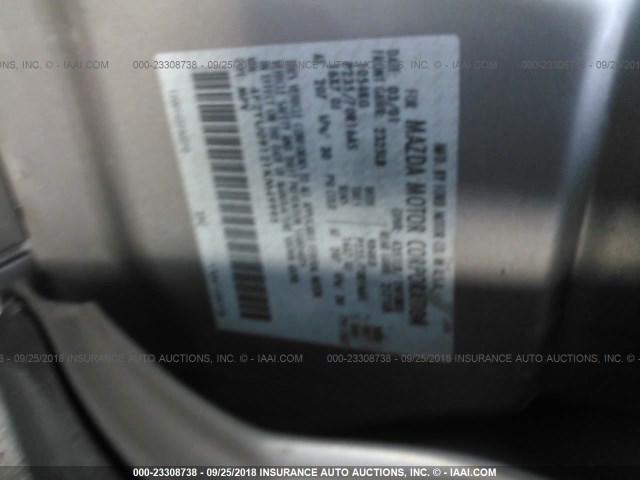 4F2YU09121KM49995 - 2001 MAZDA TRIBUTE LX/ES ბეჟი ფოტო 9