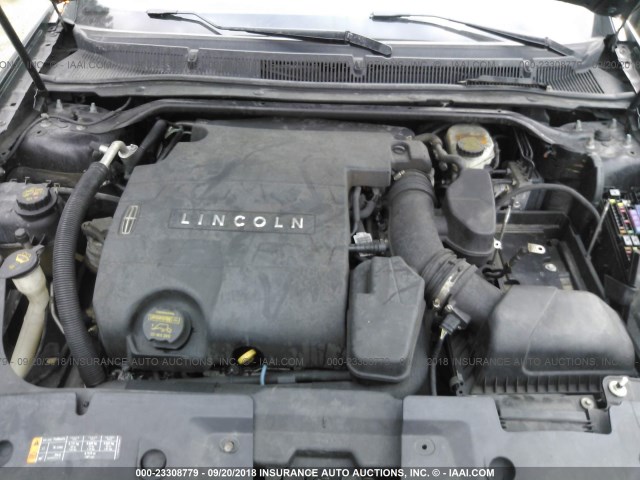1LNHL9EK2DG605803 - 2013 LINCOLN MKS BLACK photo 10