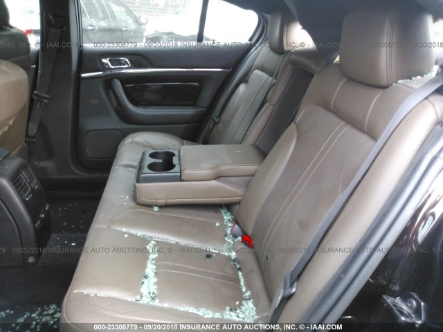 1LNHL9EK2DG605803 - 2013 LINCOLN MKS BLACK photo 8