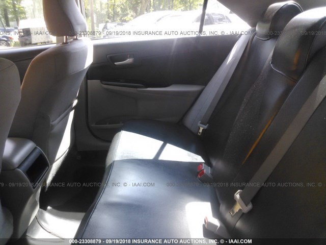 4T1BF1FK1EU470586 - 2014 TOYOTA CAMRY L/SE/LE/XLE ყვითელი ფოტო 8