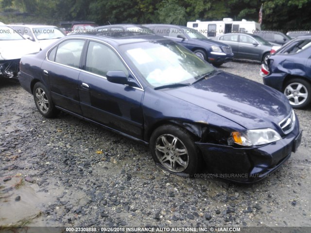 19UUA5669YA010119 - 2000 ACURA 3.2TL BLUE photo 1