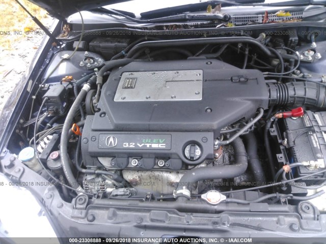 19UUA5669YA010119 - 2000 ACURA 3.2TL BLUE photo 10