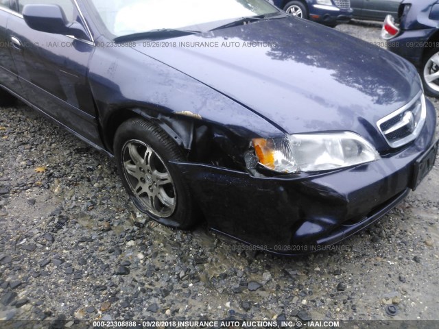 19UUA5669YA010119 - 2000 ACURA 3.2TL BLUE photo 6