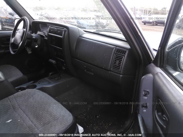 1J4FF68S2XL671058 - 1999 JEEP CHEROKEE SPORT/CLASSIC ლურჯი ფოტო 5