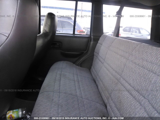 1J4FF68S2XL671058 - 1999 JEEP CHEROKEE SPORT/CLASSIC ლურჯი ფოტო 8