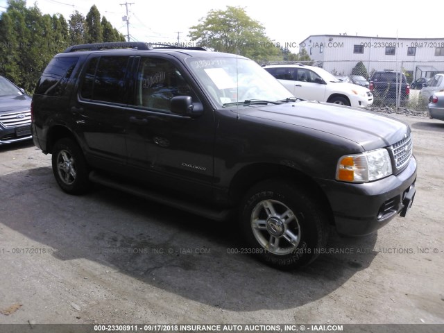 1FMZU73E95ZA18703 - 2005 FORD EXPLORER XLT/XLT SPORT/NBX 棕色 照片 1