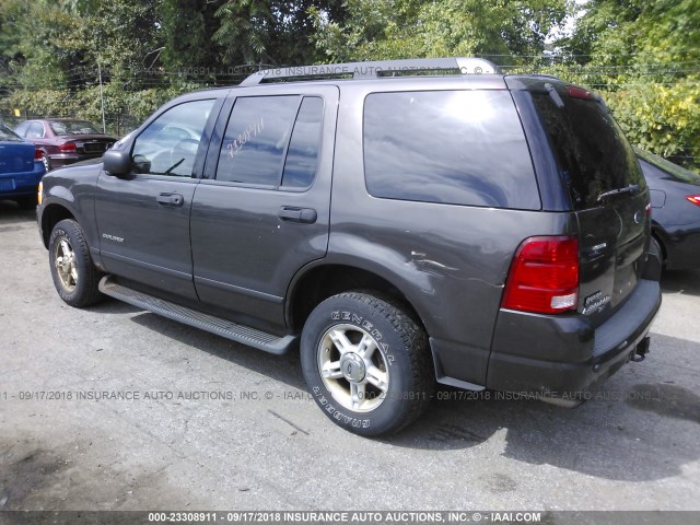 1FMZU73E95ZA18703 - 2005 FORD EXPLORER XLT/XLT SPORT/NBX BROWN photo 3