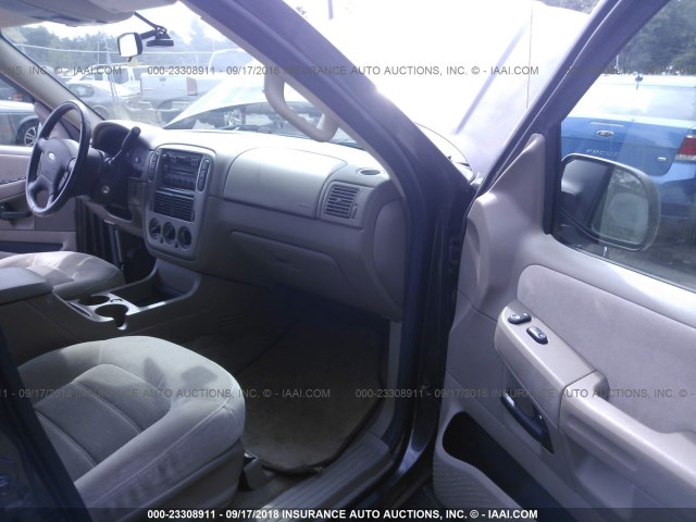 1FMZU73E95ZA18703 - 2005 FORD EXPLORER XLT/XLT SPORT/NBX 棕色 照片 5