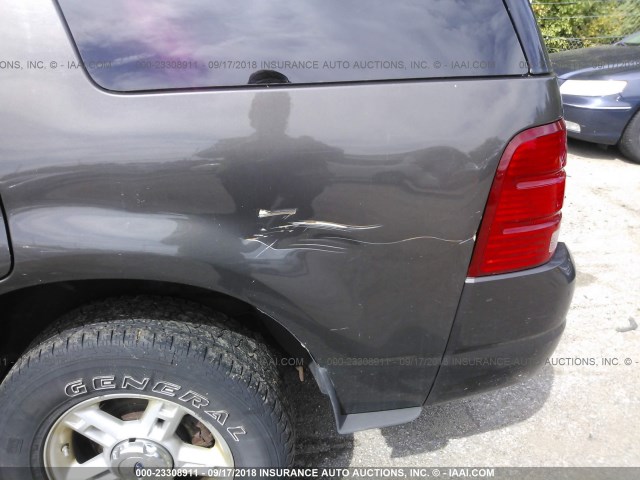 1FMZU73E95ZA18703 - 2005 FORD EXPLORER XLT/XLT SPORT/NBX 棕色 照片 6