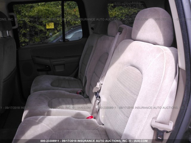 1FMZU73E95ZA18703 - 2005 FORD EXPLORER XLT/XLT SPORT/NBX 棕色 照片 8