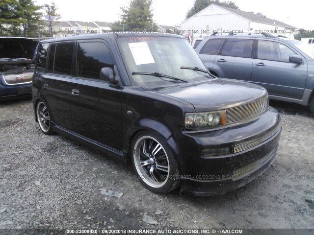 JTLKT324354026159 - 2005 TOYOTA SCION XB Қара фото 1