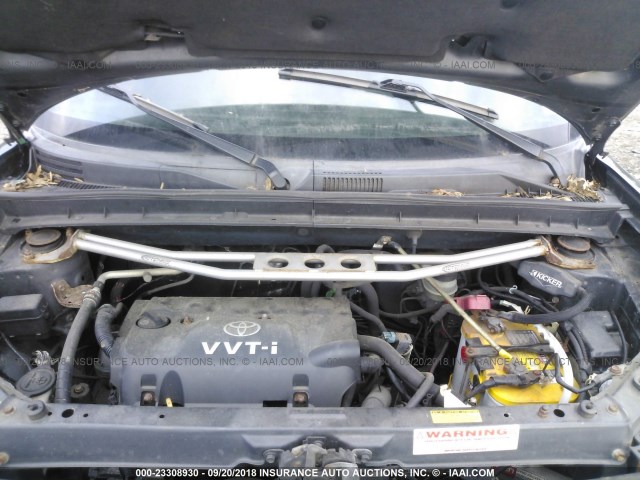 JTLKT324354026159 - 2005 TOYOTA SCION XB Қара фото 10